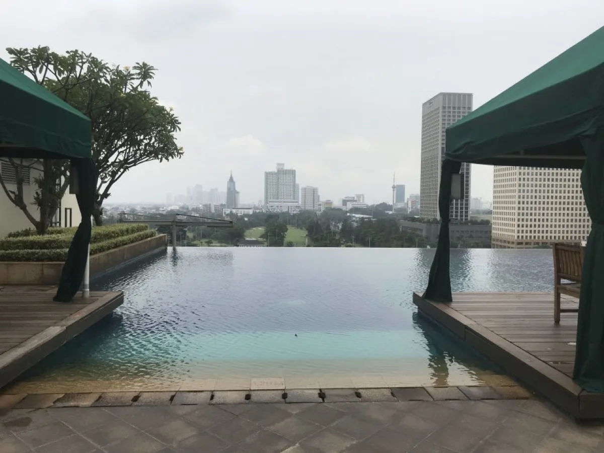 Four Winds Senayan 2BR High Floor Lantai 19 - foto 3