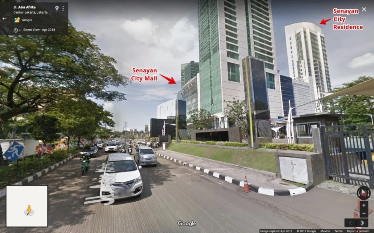 Four Winds Senayan 3BR Lantai 18 - foto 3
