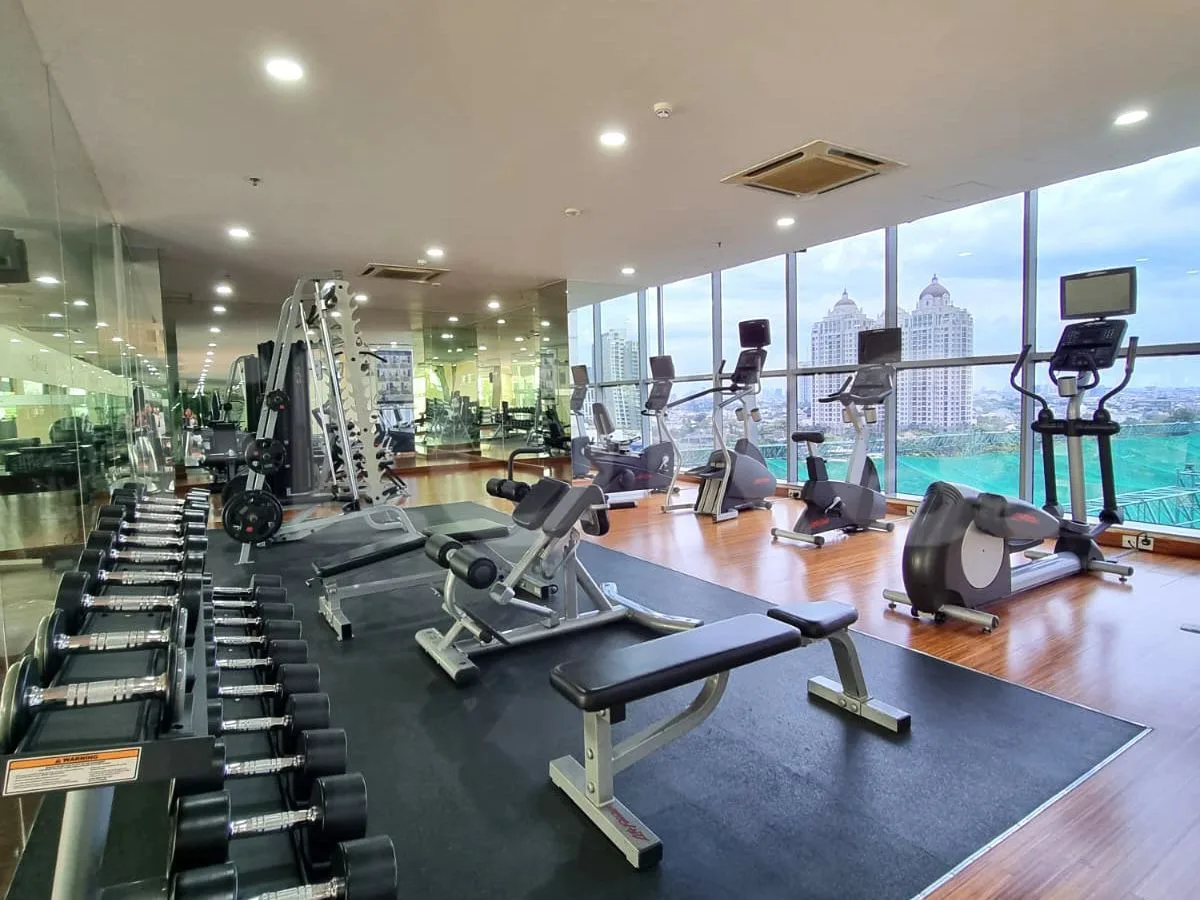 Four Winds Senayan 2BR High Floor Lantai 19 - foto 2